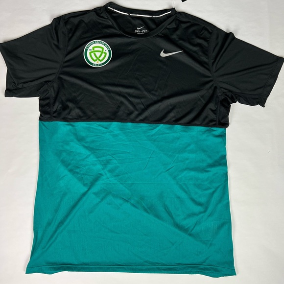 Nike Other - Nike Dri-Fit Running Canton Soccer Club Celtic T-shirt. Men’s Sz L. 644396-309